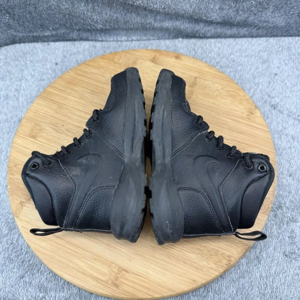 Nike Manoa LTR Shoes Boys Size 11C Black Winter Boots Toddler BQ5373-001